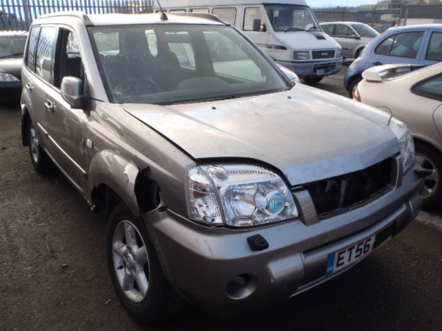 Spare parts nissan x-trail uk #4