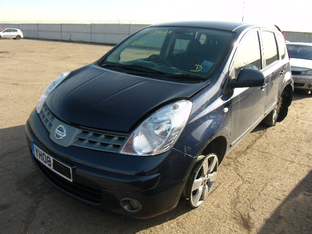 2008 NISSAN NOTE TEKNA Parts