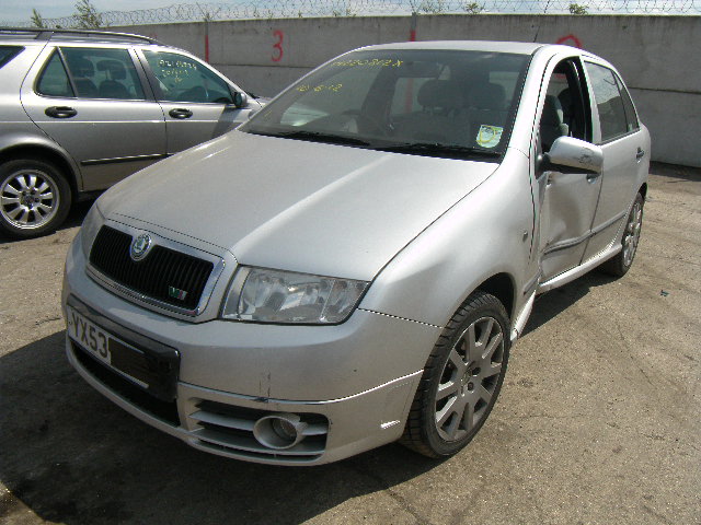 2004 SKODA FABIA VRS Parts