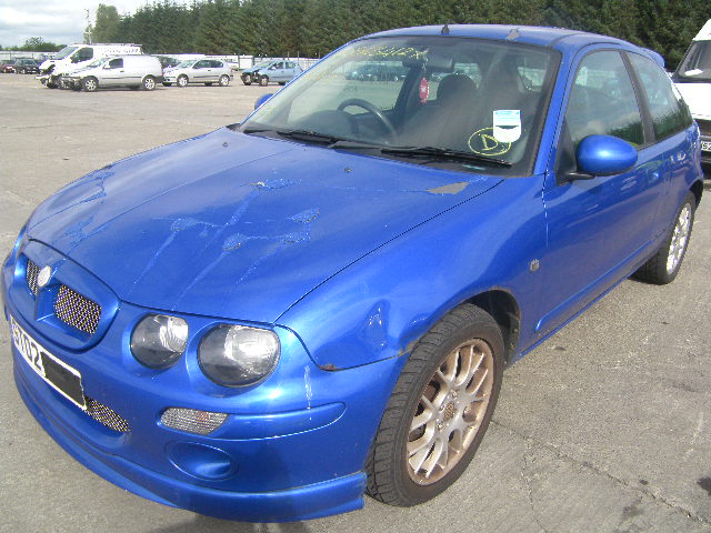 2002 MG ZR  Parts