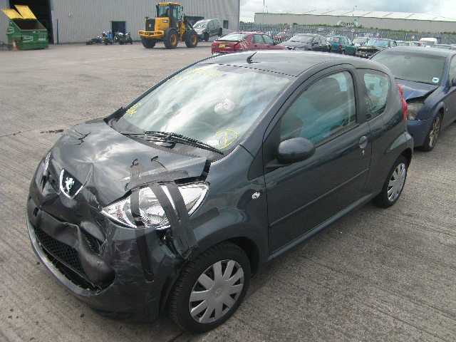 2008 PEUGEOT 107 URBAN Parts