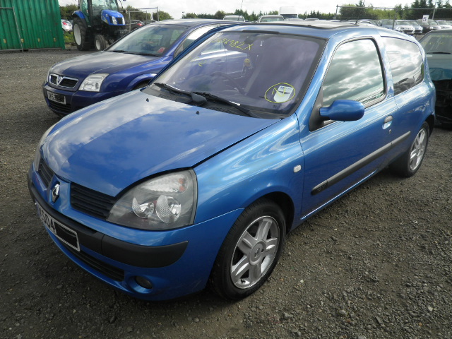 2004 RENAULT CLIO DYNAMIQUE Parts