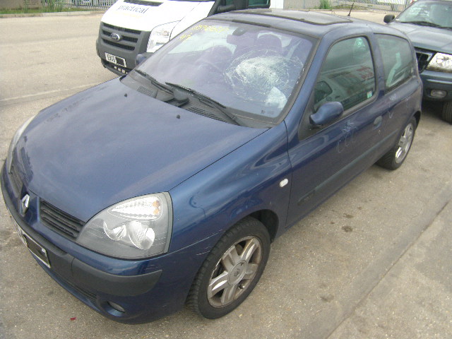 RENAULT CLIO spare parts, CLIO DYNAMIQUE spares used ...