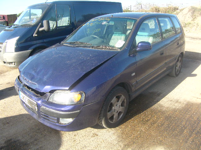 2003 MITSUBISHI SPACE STAR  Parts