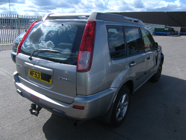 Spare parts nissan x-trail uk #9