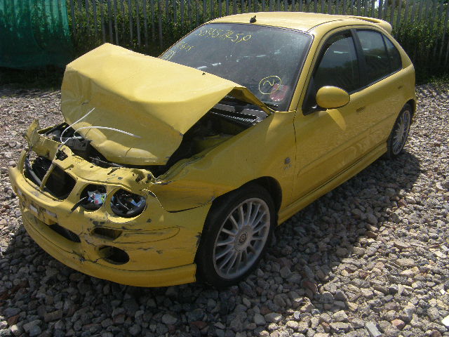 2002 MG ZR  Parts