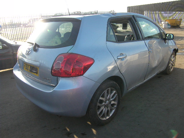 TOYOTA AURIS spare parts, AURIS TR V spares used reconditoned and new