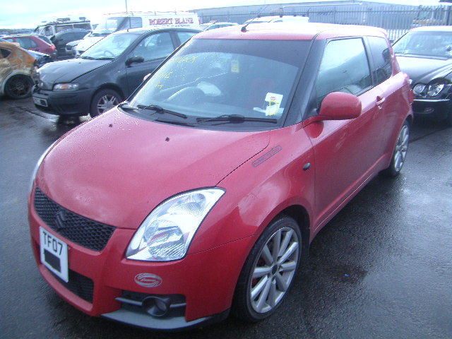 2007 SUZUKI SWIFT SPORT Parts