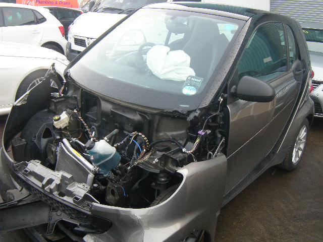 2009 SMART ALL MODELS WO PAS Parts