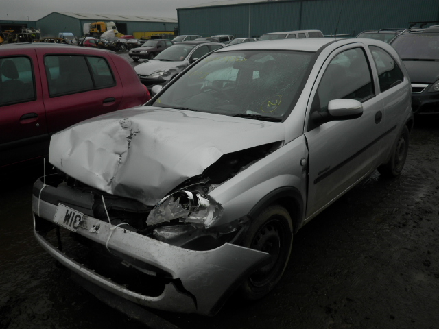 2002 VAUXHALL CORSA COMFORT Parts