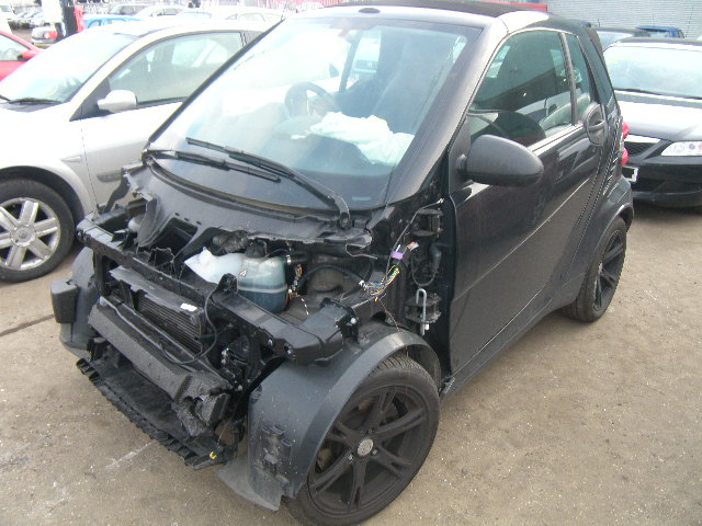 2008 SMART ALL MODELS WO PAS Parts