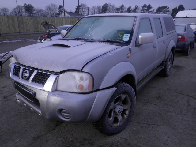 2003 NISSAN NAVARA D22 2.5 DI Parts