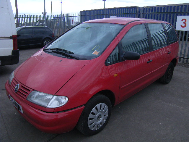 1998 VOLKSWAGEN SHARAN S A Parts