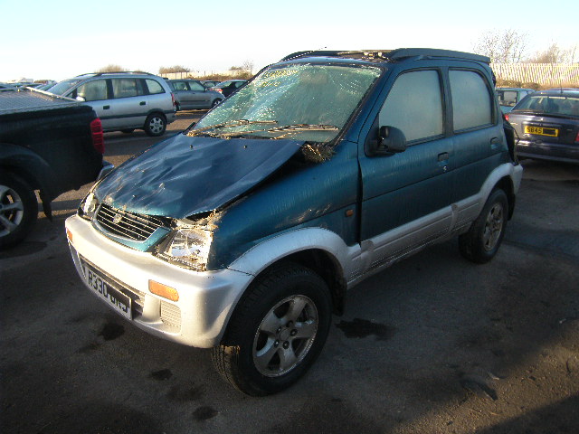 1997 DAIHATSU TERIOS + Parts