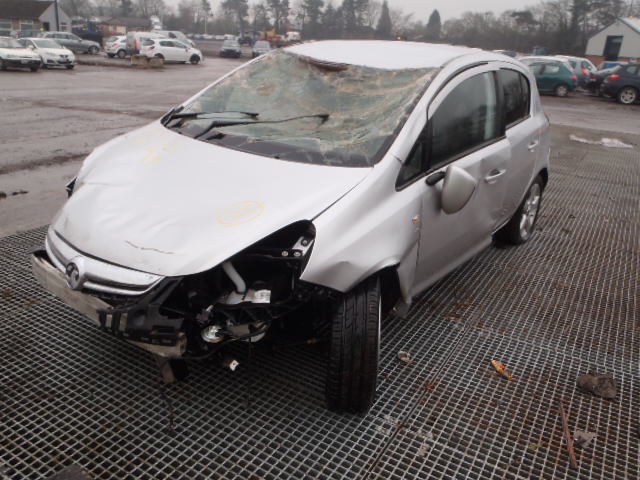 2012 VAUXHALL CORSA SXI Parts