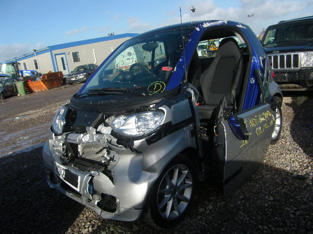 2012 SMART ALL MODELS WO PAS Parts