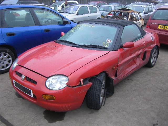 1996 MG MGF 1.8I Parts