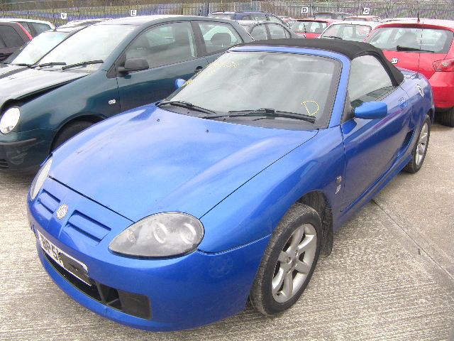 2002 MG MGF  Parts