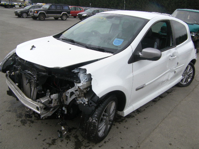 2010 RENAULT CLIO GT Parts