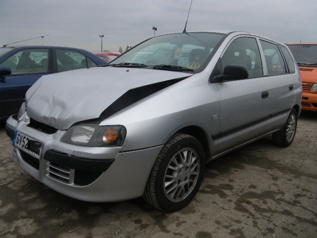 2002 MITSUBISHI SPACE STAR  Parts