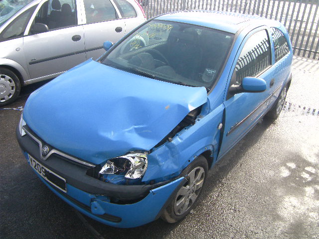 2001 VAUXHALL CORSA COMFORT Parts