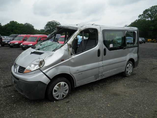 2007 RENAULT TRAFIC SL2 Parts