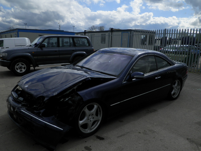 2000 MERCEDES-BENZ CL 500 AUTO Parts