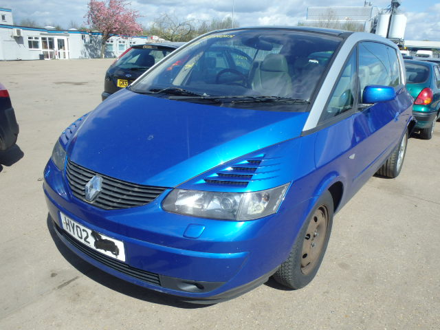 2002 RENAULT AVANTIME  Parts