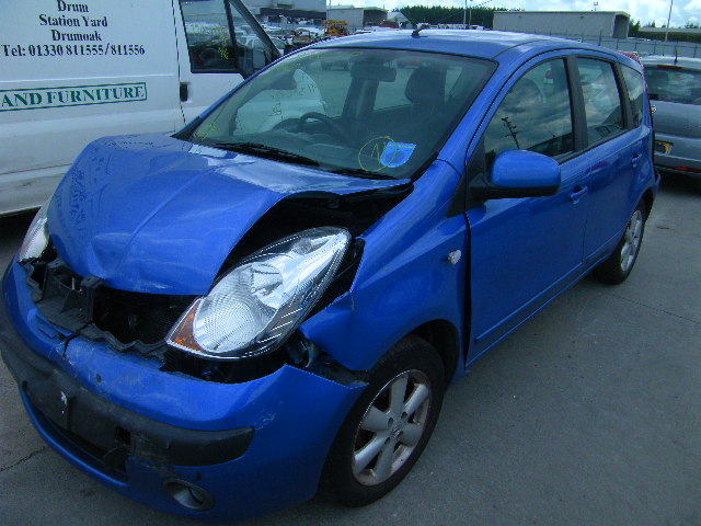 2007 NISSAN NOTE SE DC Parts