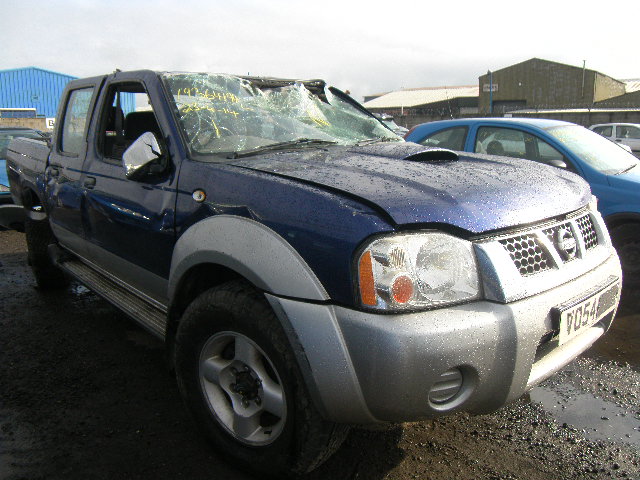 NISSAN NAVARA spare parts, NAVARA D22 2.5 DI spares used reconditoned ...