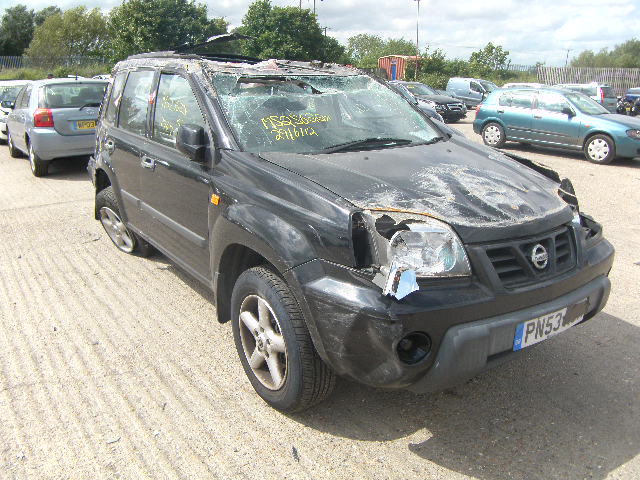 NISSAN X-TRAIL spare parts, X-TRAIL SPORTIF spares used reconditoned ...