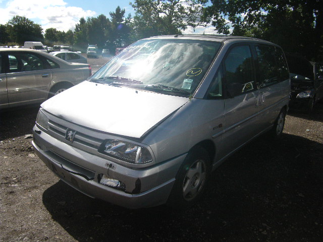 1997 PEUGEOT 806 SVDT Parts