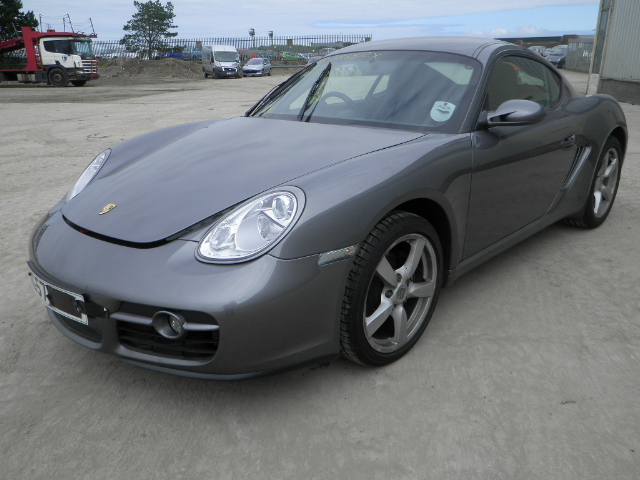 2007 PORSCHE CAYMAN  Parts