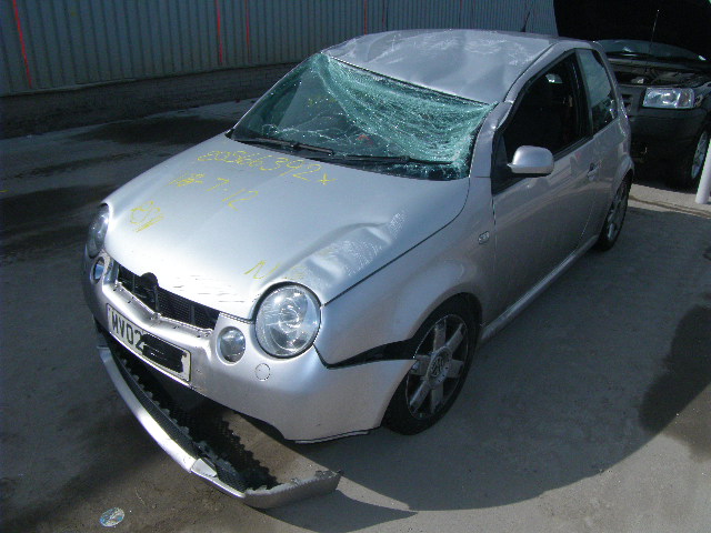 2002 VOLKSWAGEN LUPO GTI Parts