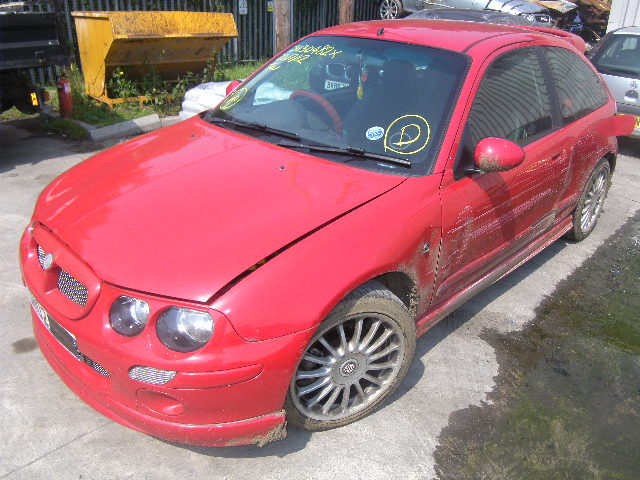 2002 MG ZR  Parts