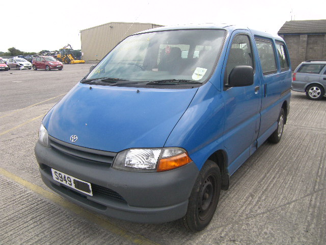 1998 TOYOTA HIACE  Parts