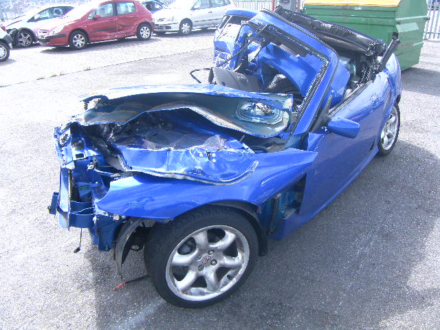 2004 MG TF 135 Parts