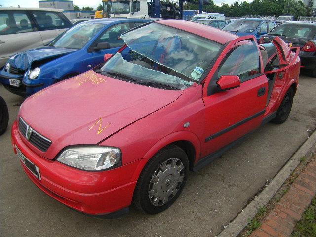 2003 VAUXHALL ASTRA ELEG Parts