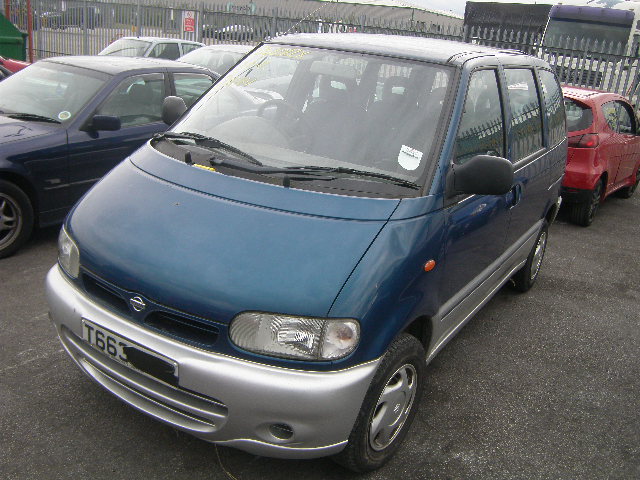 1999 NISSAN SERENA 2.3 Parts