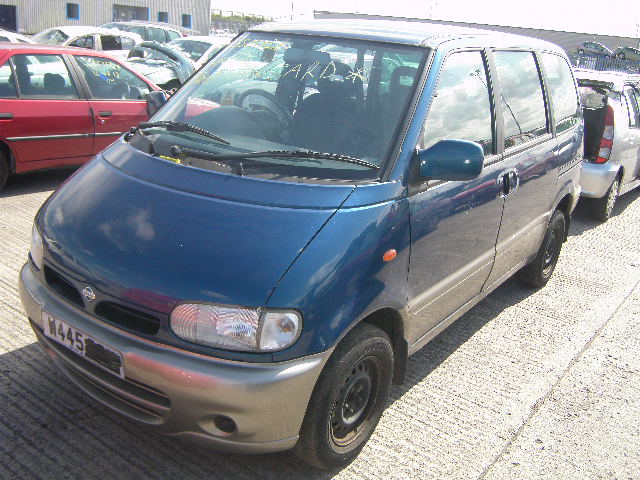 2000 NISSAN SERENA 2.3 Parts