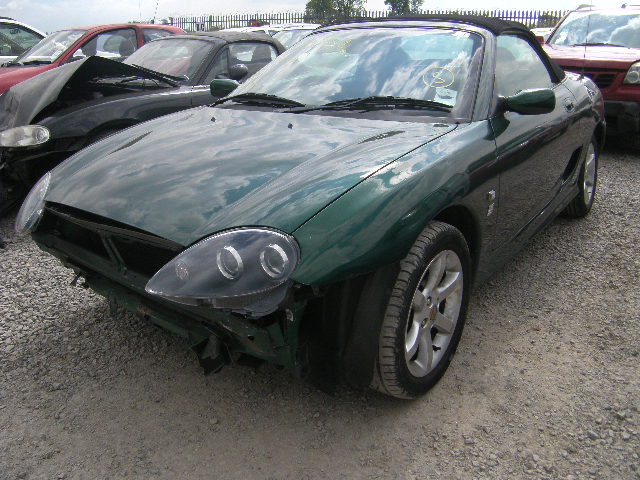 2002 MG TF  Parts