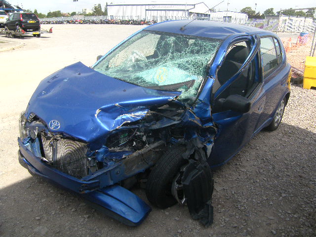 2002 TOYOTA YARIS VVTI Parts