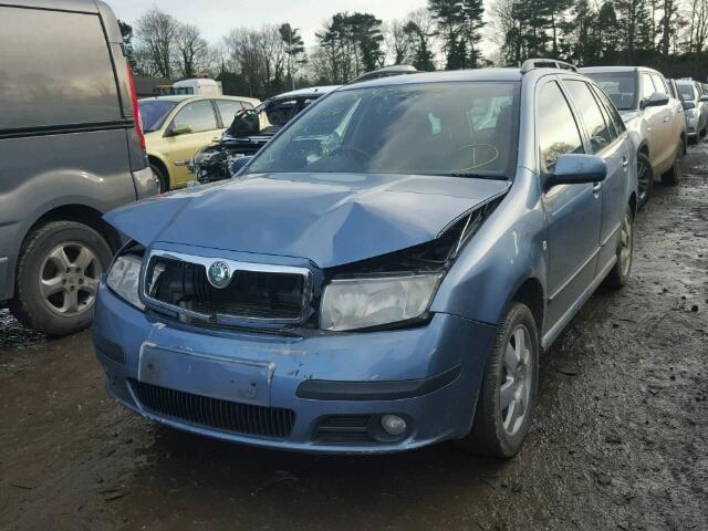 2007 SKODA FABIA TS Parts