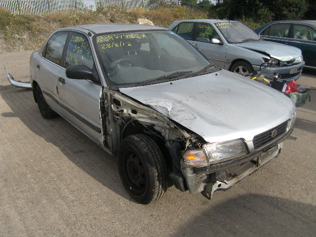 SUZUKI BALENO spare parts, BALENO GLX spares used reconditoned and new