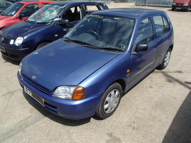 TOYOTA STARLET spare parts, STARLET CD spares used reconditoned and new