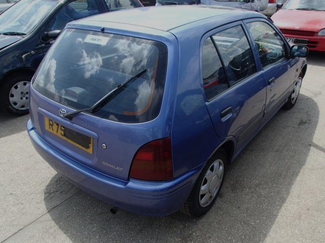 TOYOTA STARLET spare parts, STARLET CD spares used reconditoned and new