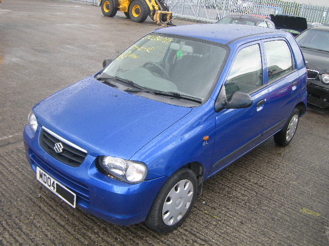 2004 SUZUKI ALTO GL Parts