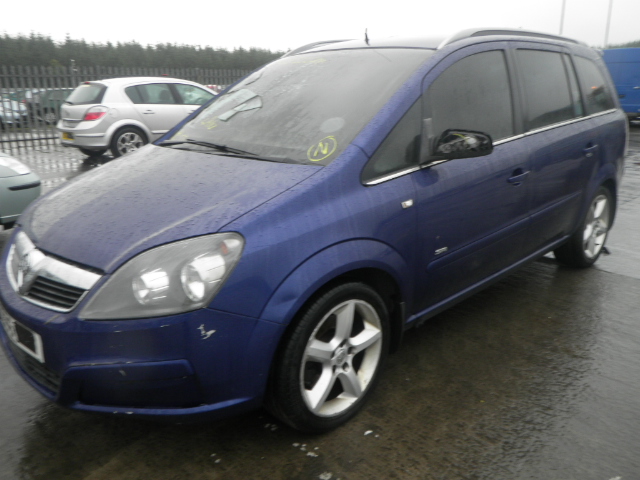 2006 VAUXHALL ZAFIRA SRI Parts