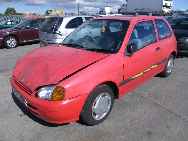 TOYOTA STARLET spare parts, STARLET CD spares used reconditoned and new