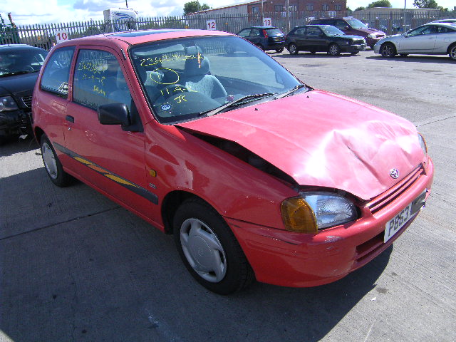 TOYOTA STARLET spare parts, STARLET CD spares used reconditoned and new